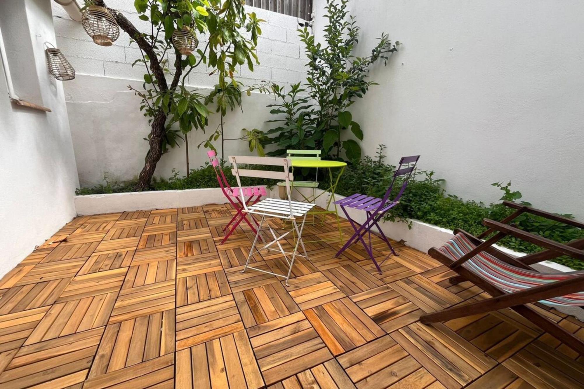 Le Cocon - Wifi - Cour Privative - Proche Halles Apartment *