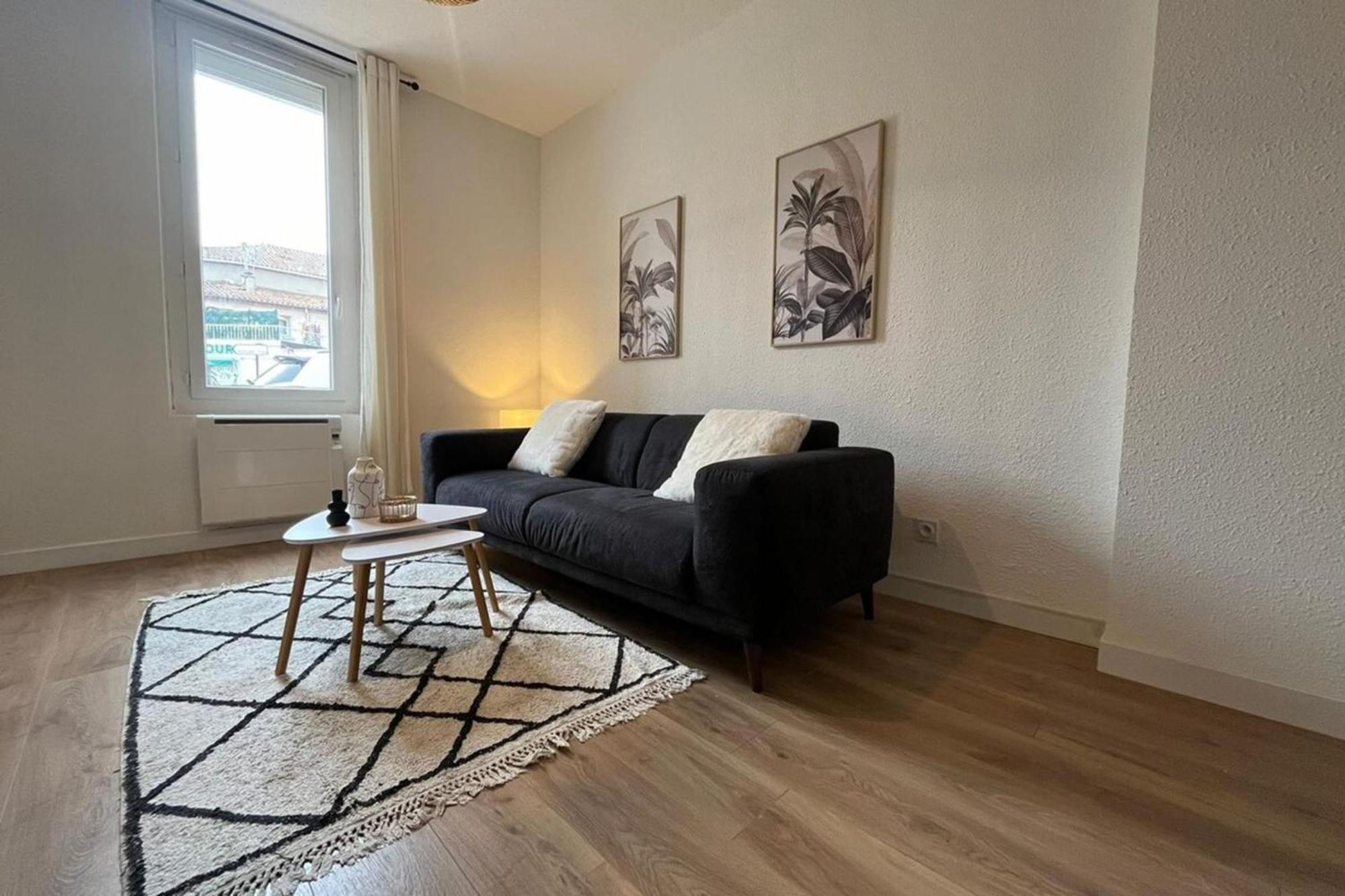 Le Cocon - Wifi - Cour Privative - Proche Halles Narbonne